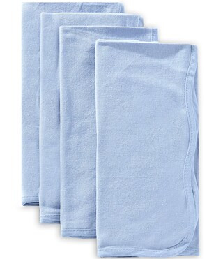 Southern Living Solid Scallop with Napkins, Set of 4 | Dillard's | Dillard's