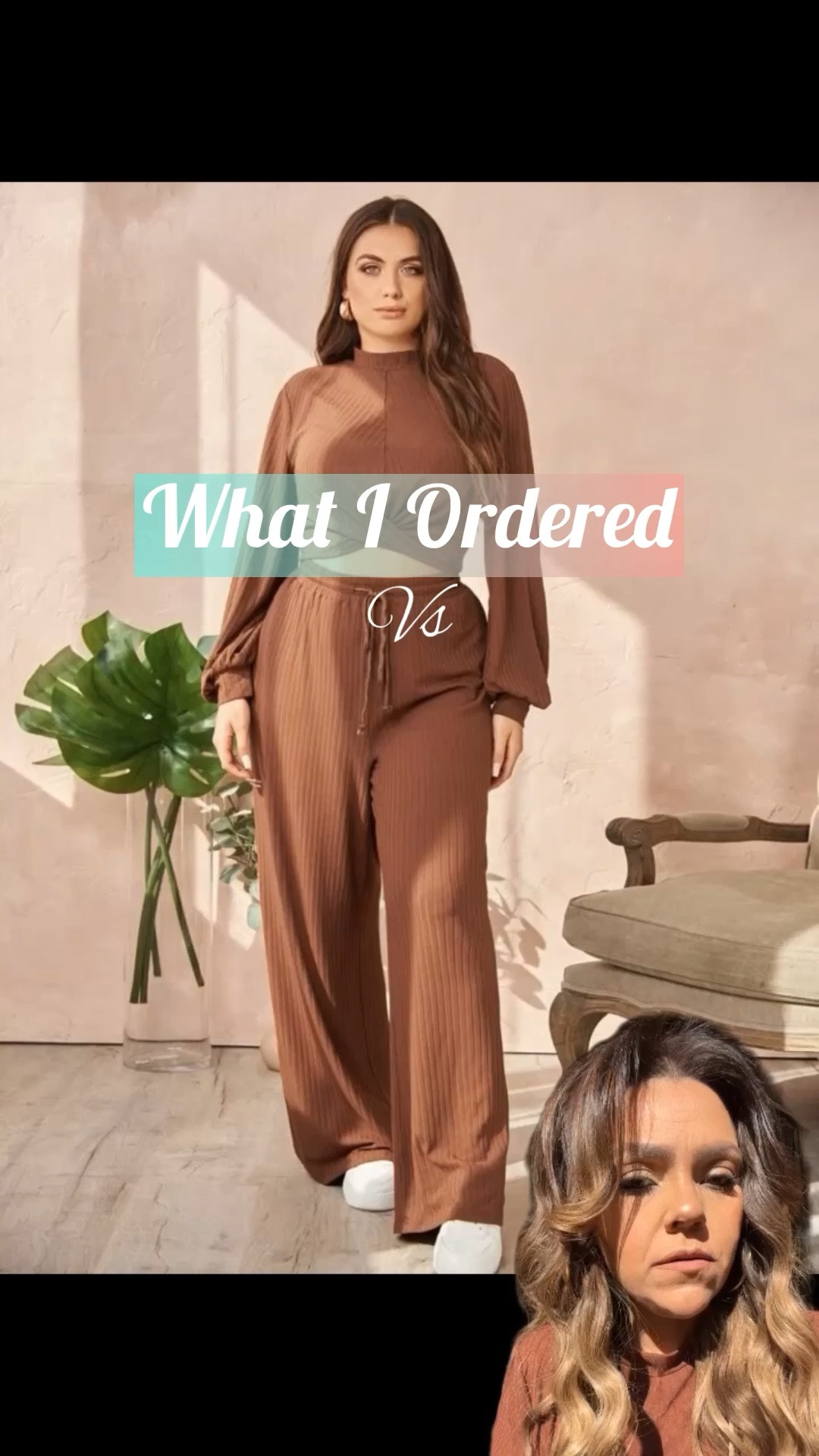 What I Ordered Vs What I Got 

#LTKGiftGuide #LTKcurves #LTKCyberweek