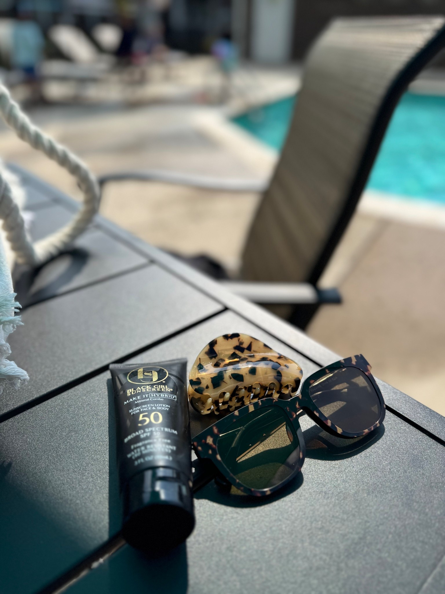 Today’s summer line up ☀️🖤

#LTKBeauty #LTKSummerEdit
