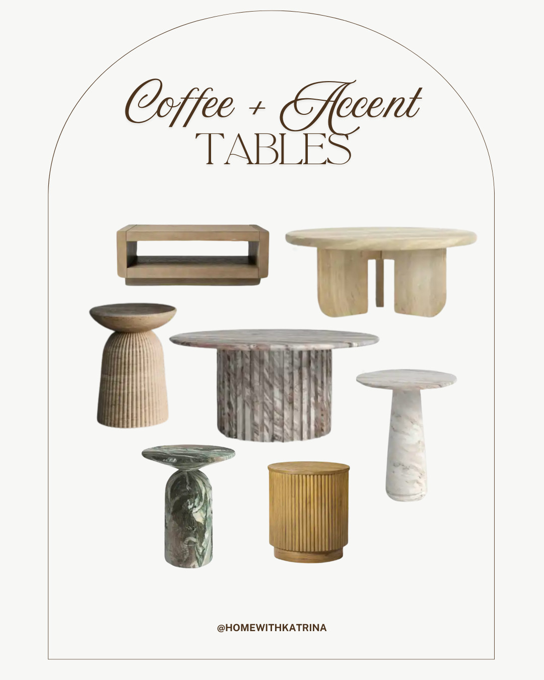 The perfect mix of style and function! ☕✨ These coffee and accent tables from Wayfair are my go-to for adding character to any living room!

#WayfairFinds #HomeDecor #NeutralVibes #ad #Wayfair #WayfairCreator #wayfairpartner @wayfair  

 

#LTKFallSale #LTKSaleAlert #LTKFindsUnder100