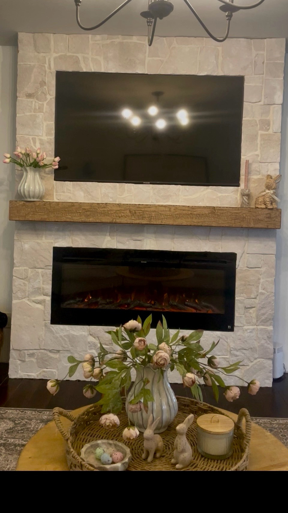 
Watch how I transformed this existing fireplace mantel into a modern organic statement piece—no replacing, just thoughtful crafting and design. By enhancing the natural texture, softening the finish, and bringing in warm, earthy tones, this mantel now blends perfectly with a cozy, elevated aesthetic.

If you’re into modern organic style, fireplace upgrades, and budget-friendly DIY transformations, this one’s for you. Save this for inspo on your next home refresh!

#myrhodehome #ModernOrganic #CozyHome #FireplaceRefresh #DIYHomeProjects

#LTKHome #LTKvlog #LTKSeasonal