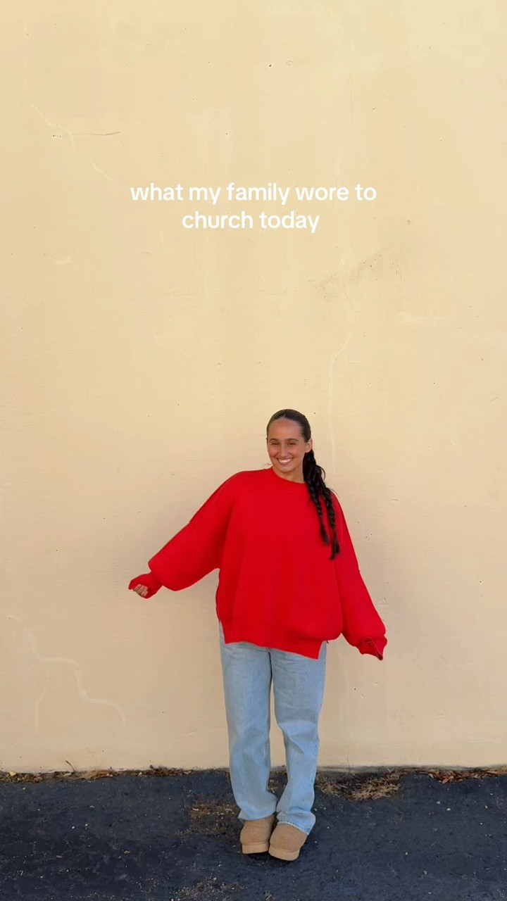 What my family wore to church! 

Baby, toddler, baby girl, one year old, red sweater, valentines day, gift for her, men's style, men's outfit 

 #LTKStyleTip #LTKBaby #LTKMens