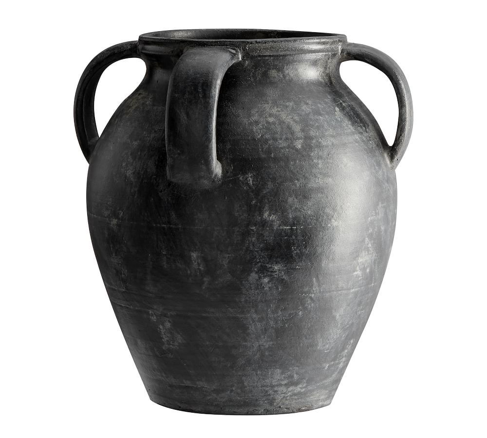 Joshua Handcrafted Ceramic Vase Large  | Pottery Barn (US)