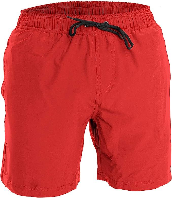 Men’s Swim Trunks and Workout Shorts – Perfect Swimsuit or Athletic Shorts - Adults, Boys | Amazon (US)