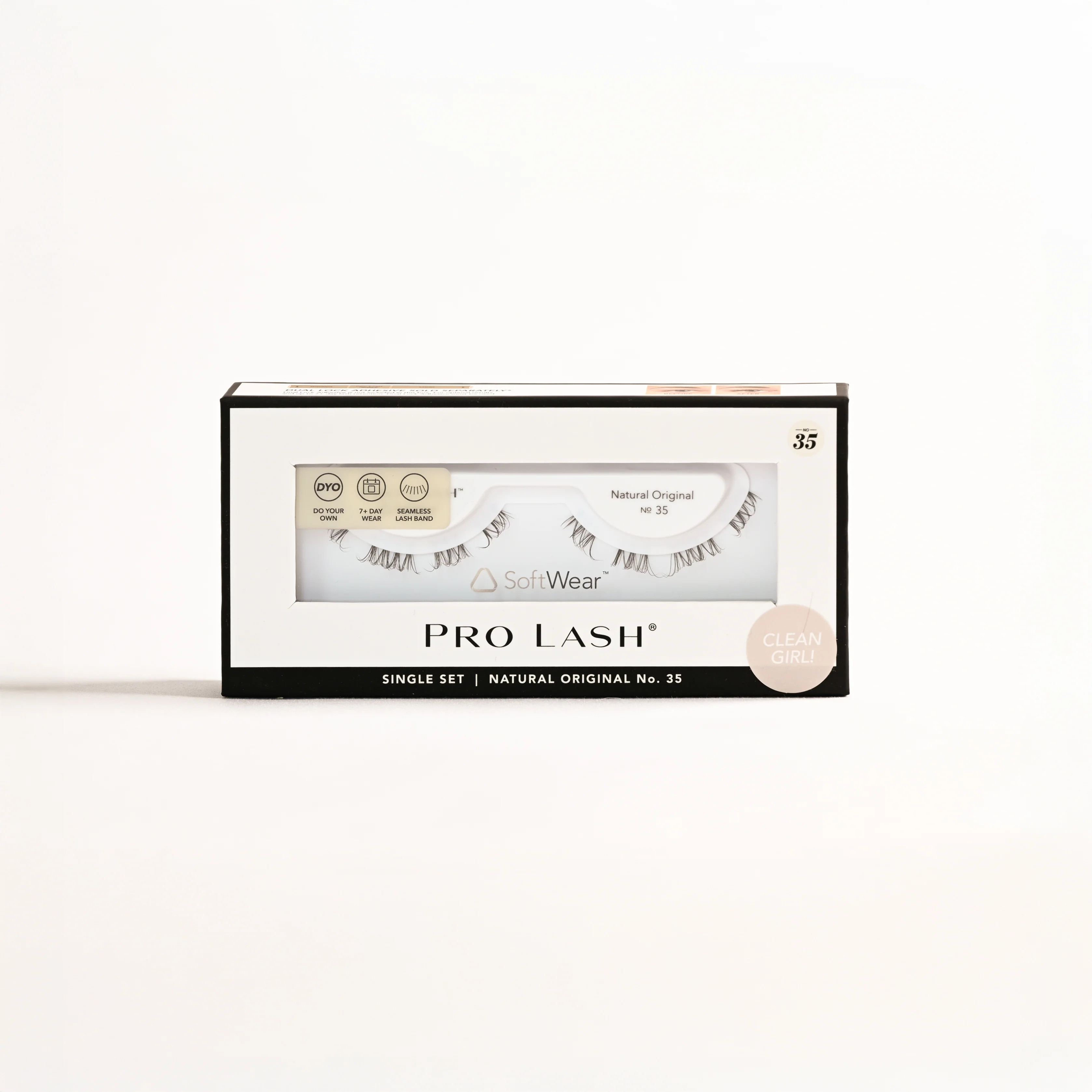 The Clean Edit Single Lash Set Natural Original | Pro Lash