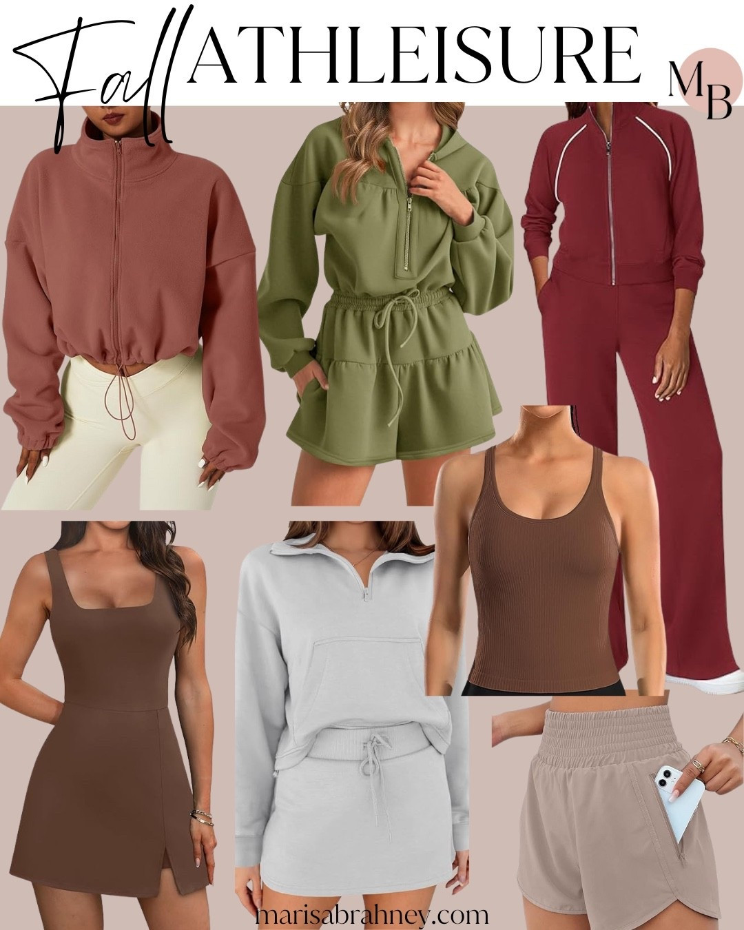 Fall Athleisure- Cute, comfy and perfect for the fall weather! Loving these athleisure and activewear Amazon finds #amazonstyle #amazonfinds #amazonfall #amazoninfluencer
