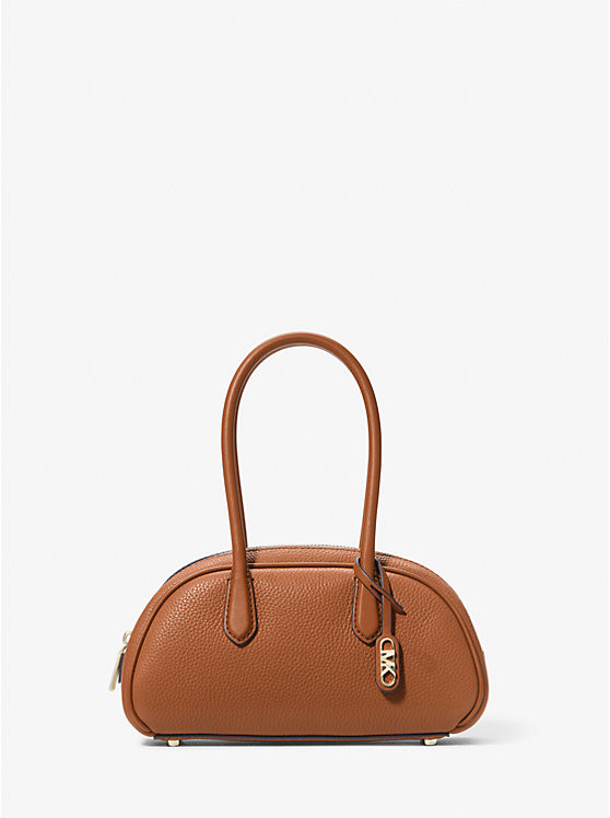 Lulu Small Pebbled Leather Satchel | Michael Kors US