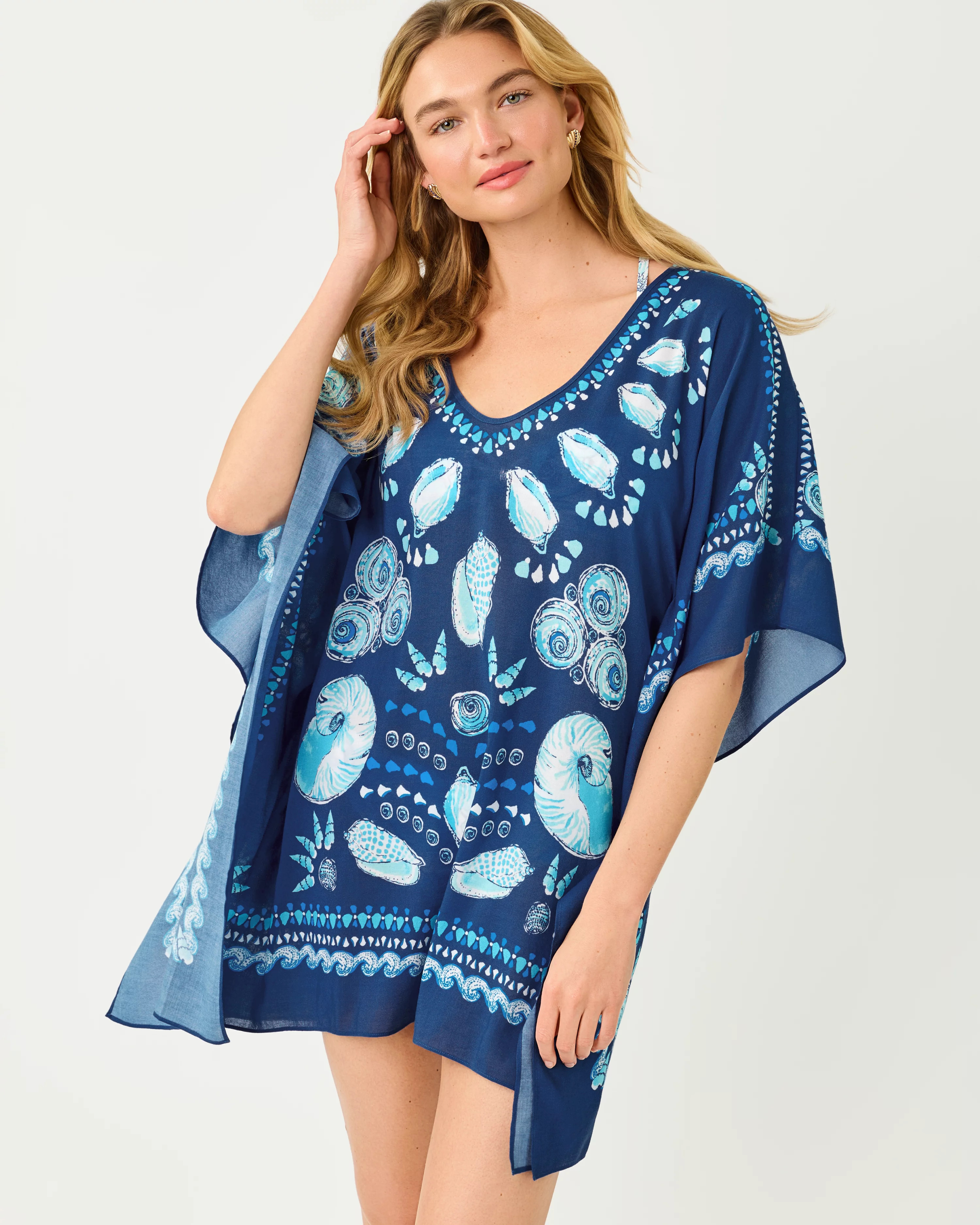 Airsy Caftan Cover-Up | Lilly Pulitzer