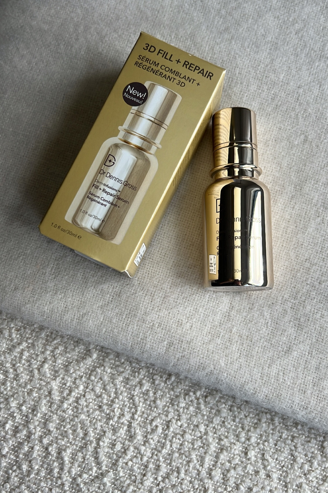 Dr Dennis gross skincare new derminfusions fill+repair serum with hyaluronic acid. Filler Botox injections alternative. Full plump firm 

#LTKbeauty #LTKunder100 #LTKGiftGuide