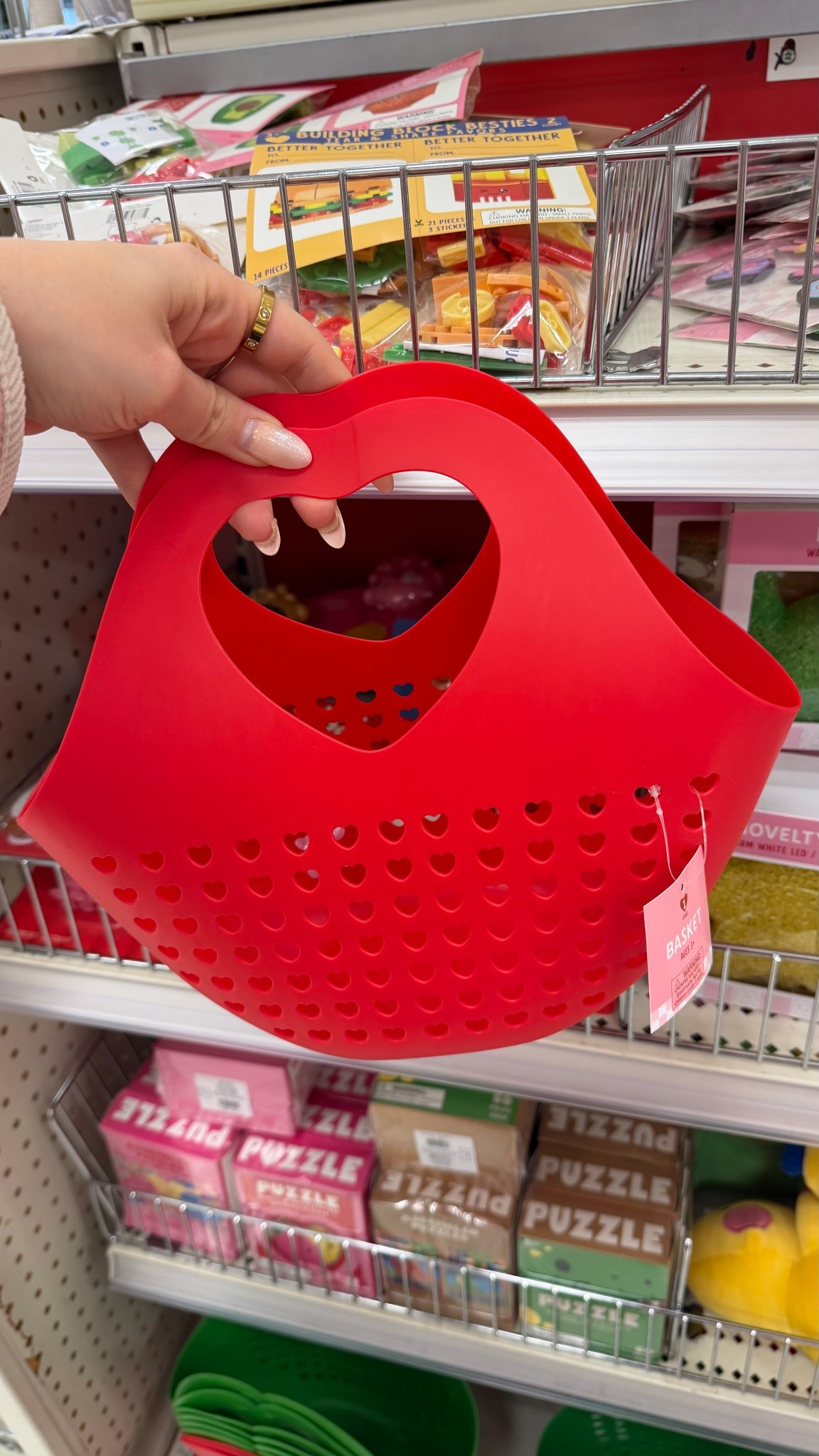 The cutest Valentine’s Day basket for $3 

#LTKValentine #LTKSeasonal #LTKKids