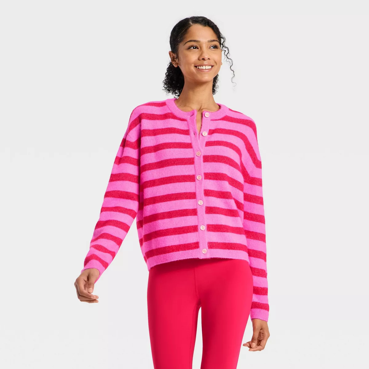 Women's Button-Up Cardigan Sweater - JoyLab™ | Target