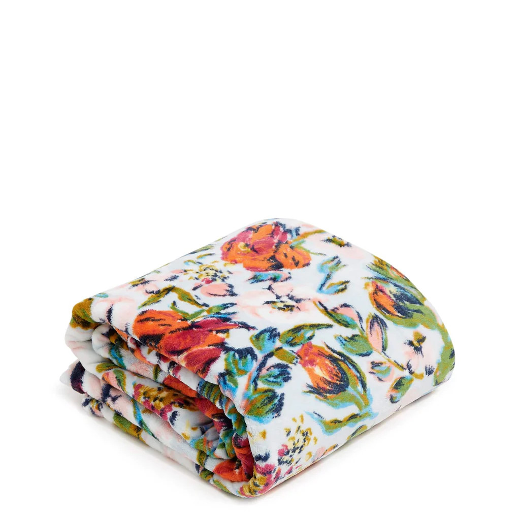 Plush Throw Blanket | Vera Bradley