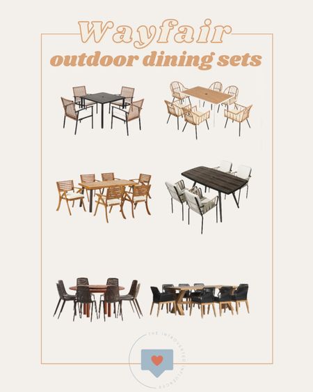 Check out my favorite outdoor dining sets from Wayfair! 

#LTKSeasonal #LTKHome #LTKParties