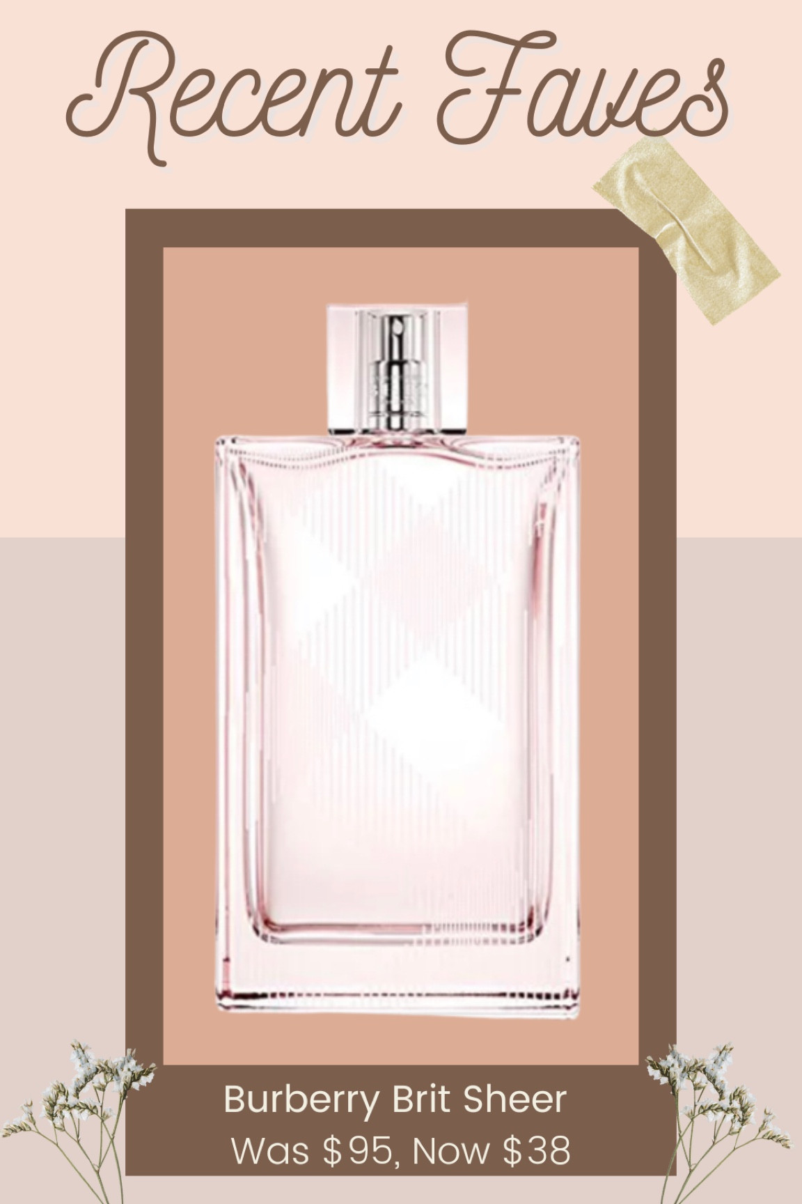 Burberry Brit Sheer fragrance on sale!

LTKunder100 / LTKunder50 / LTKworkwear / LTKHalloween / Burberry / perfume / fragrance / Burberry eau de toilette / Burberry perfume / Burberry fragrance / beauty / makeup / skincare / body care / body products / sale alert / Walmart / Walmart finds / Walmart style / Walmart sale / Walmart sale alert / Walmart beauty / Walmart fashion / sale / sales 

#LTKsalealert #LTKbeauty #LTKSeasonal