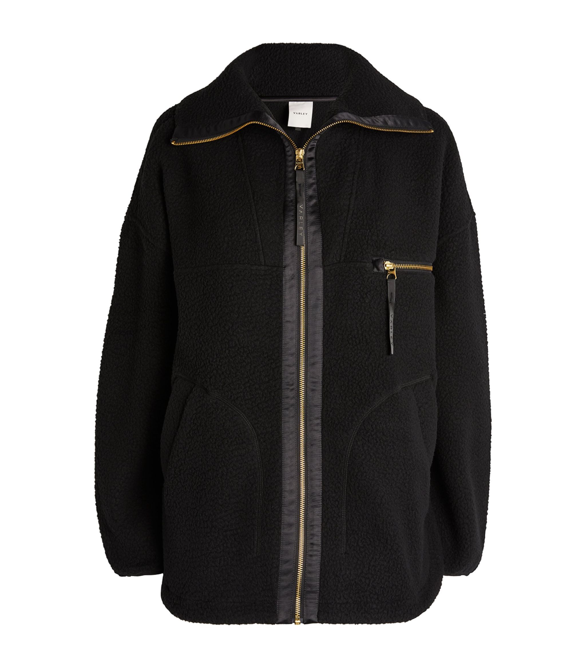 Zip-Up Donley Fleece Jacket | Harrods