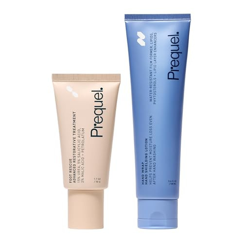 Foot Rescue Cream 1.7oz + Hand Wrap Balm 3.4oz, Professional Moisturizing Treatment for Dry, Cracked Skin | Amazon (US)