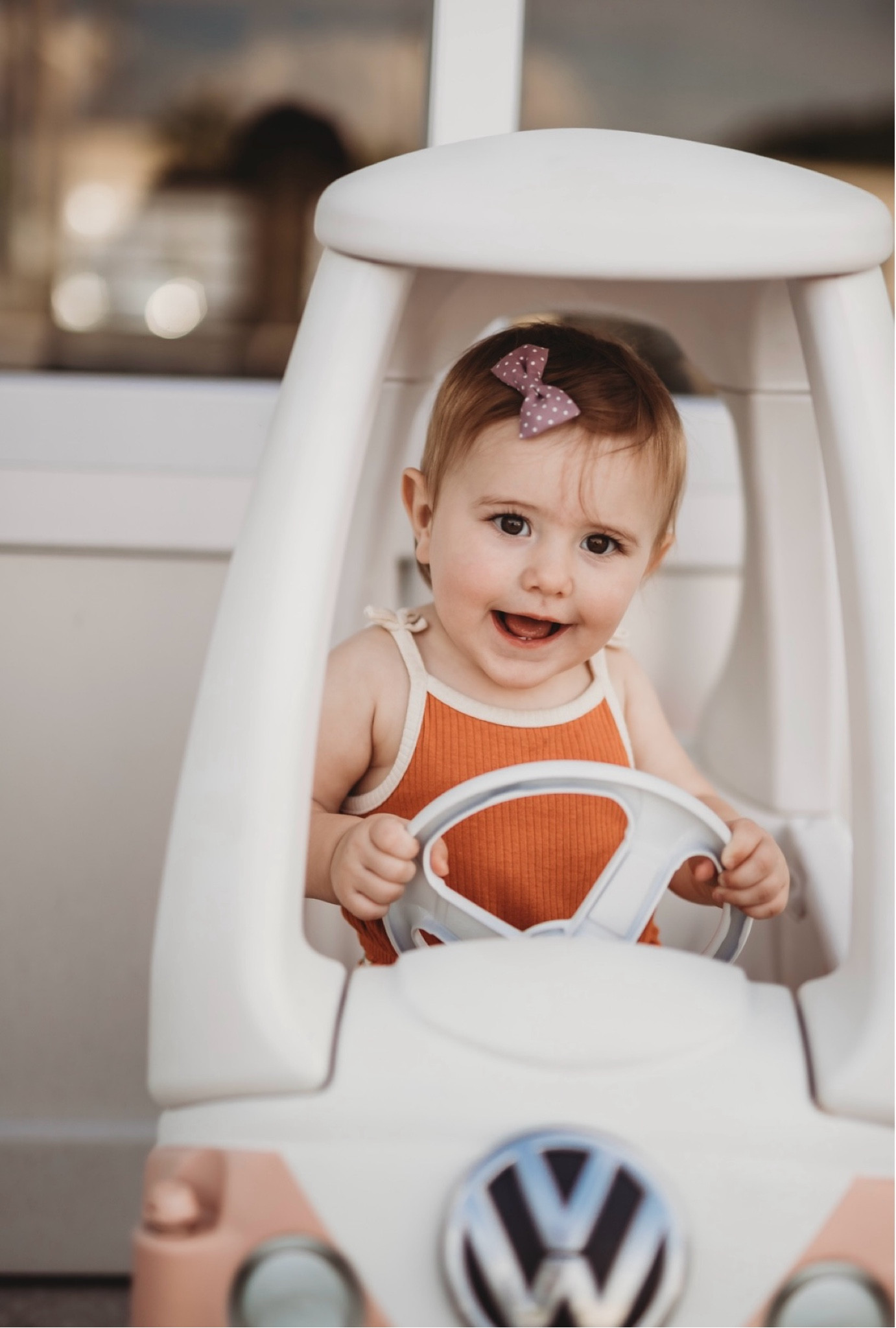 Cozy Coupe makeover! Everything you need for a VW van - pink and white! First birthday gift ideas and photoshoot 🤍

#LTKkids #LTKfamily #LTKbaby