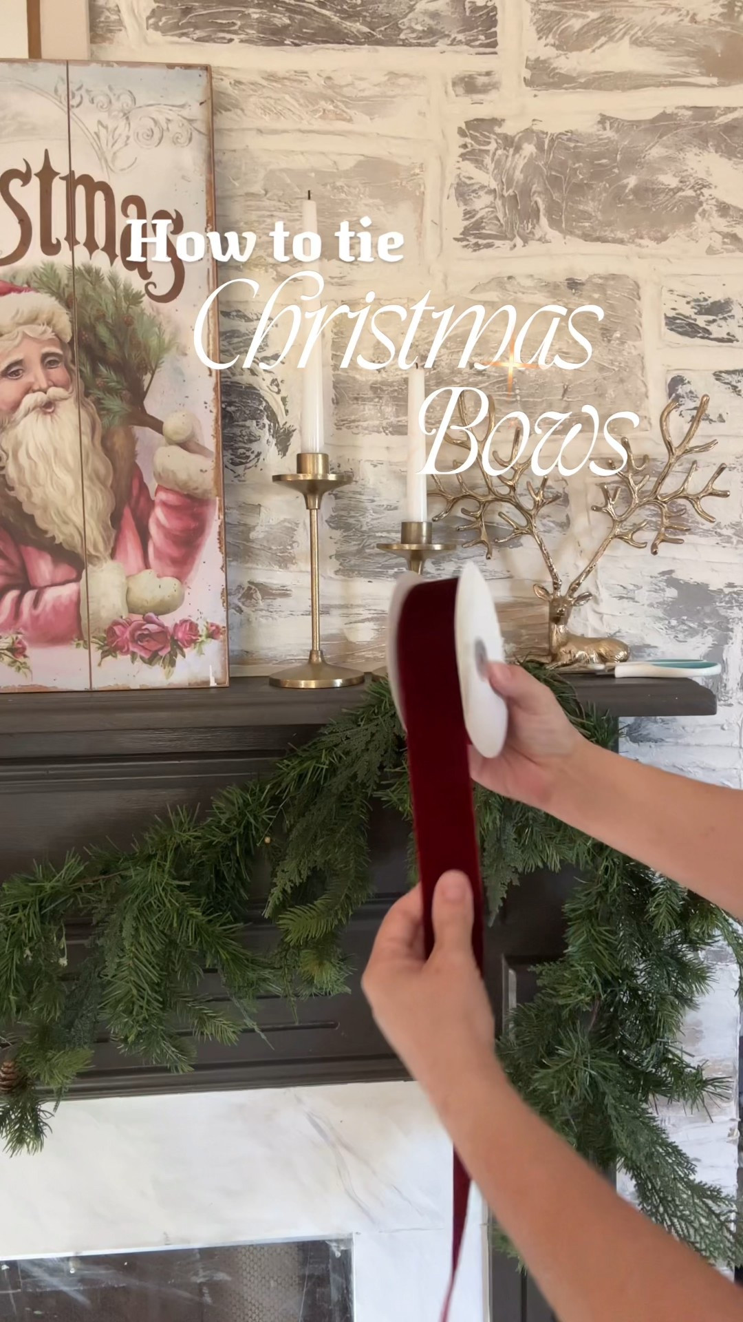 grab these before they sell out !! christmas ribbon 

#LTKHome #LTKSeasonal #LTKFindsUnder50