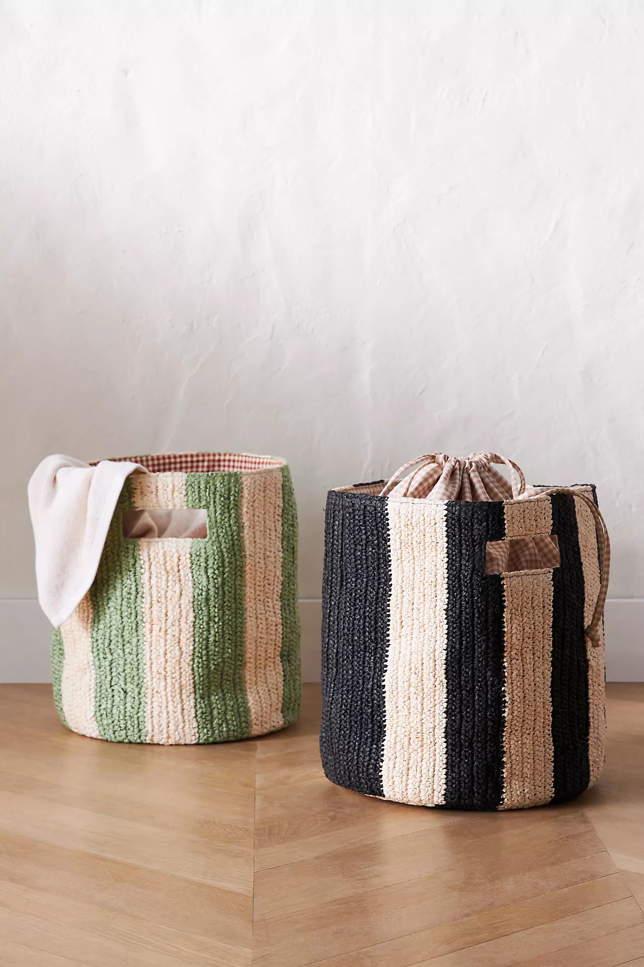 Alder Raffia Basket | Anthropologie (US)