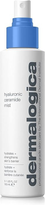 Dermalogica Hyaluronic Ceramide Mist for face, Hydrating Toner Spray with Hylauronic Acid | Amazon (US)