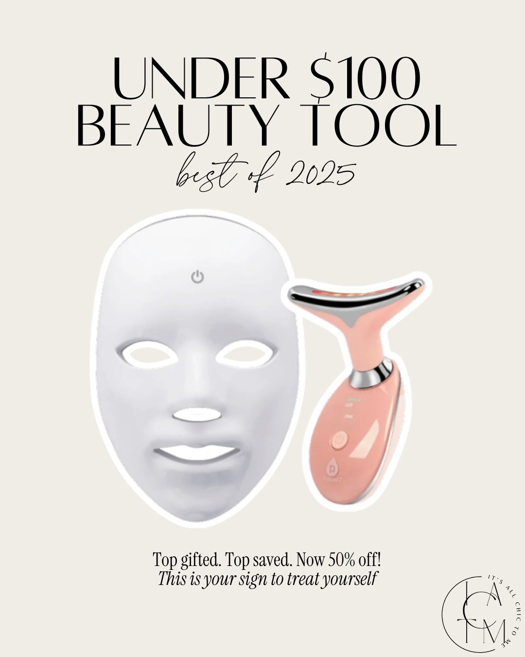 Best beauty tool of 2025 is this Pursonic red light mask + facial toning device! This was one of the best selling gifts! 

#LTKmorningroutine #LTKselfcare #LTKSaleAlert