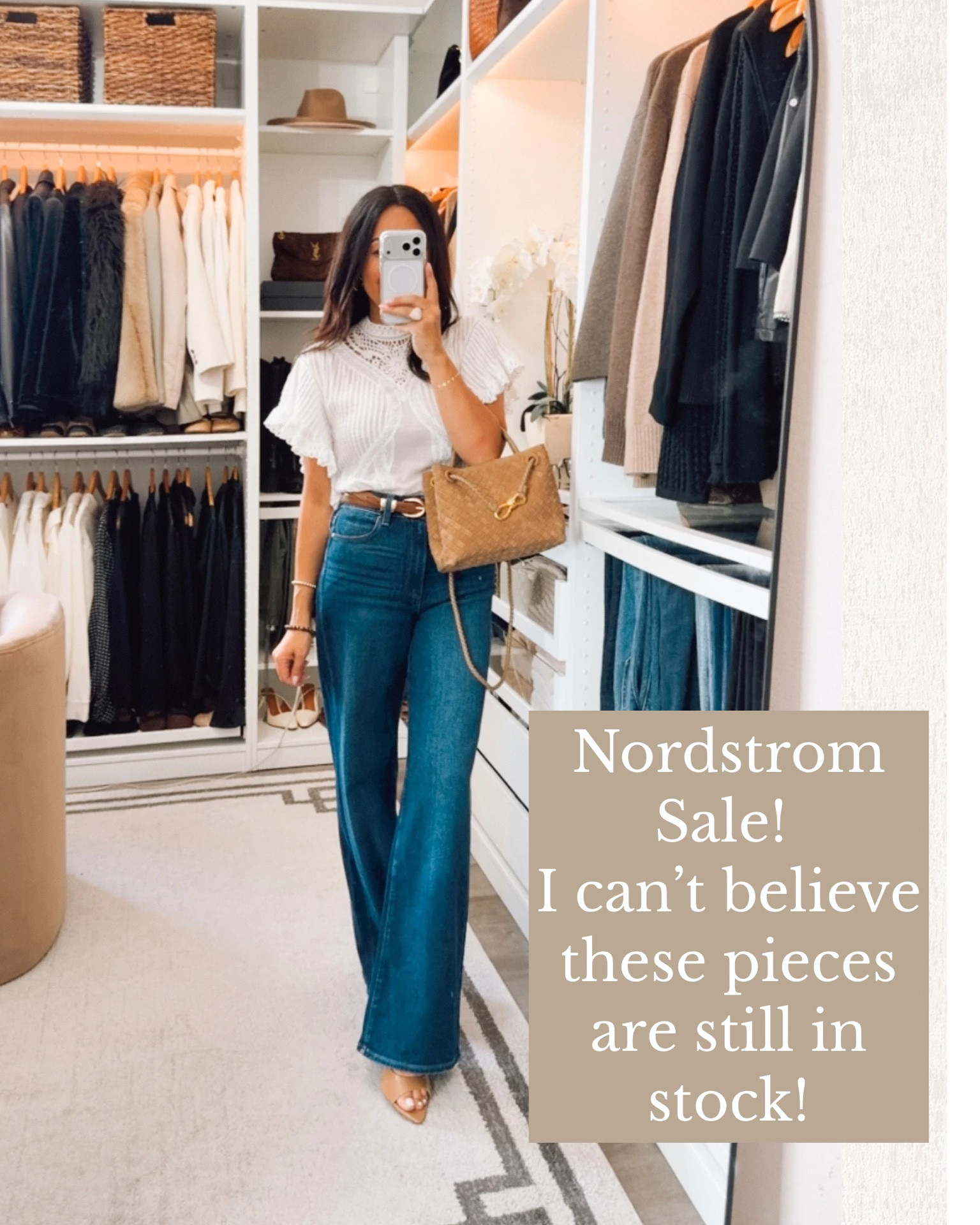 Nordstrom Anniversary Sale finds still in stock⭐️ wearing a size 4 in the Madewell button-down and a small in everything else.

#LTKootd #LTKSeasonal #LTKSaleAlert