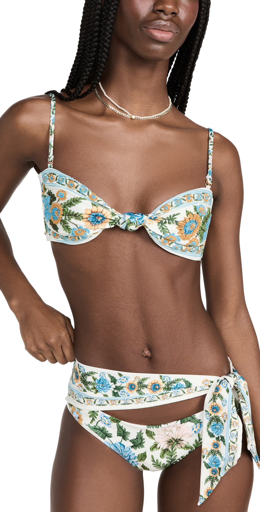 Agua Bendita Lucille Aine Bikini Top | Shopbop