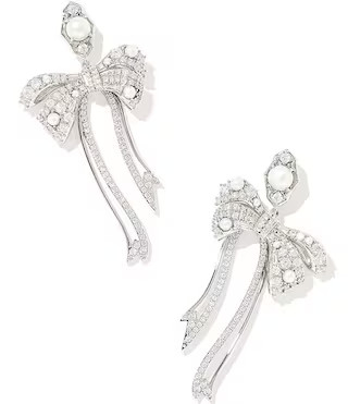 Kendra Scott Krista Bow Drop Earrings | Dillard's | Dillard's