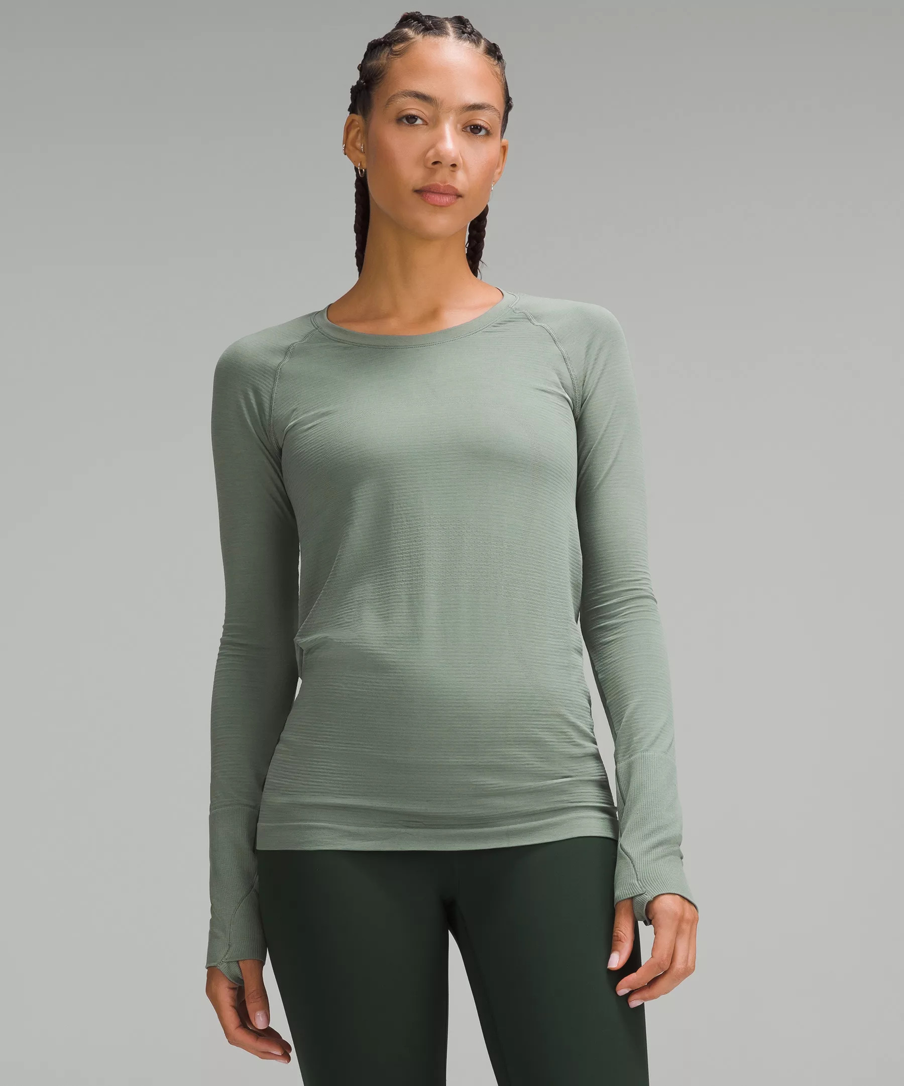 Swiftly Tech Long-Sleeve Shirt 2.0 *Hip Length | Women's Long Sleeve Shirts | lululemon | Lululemon (US)