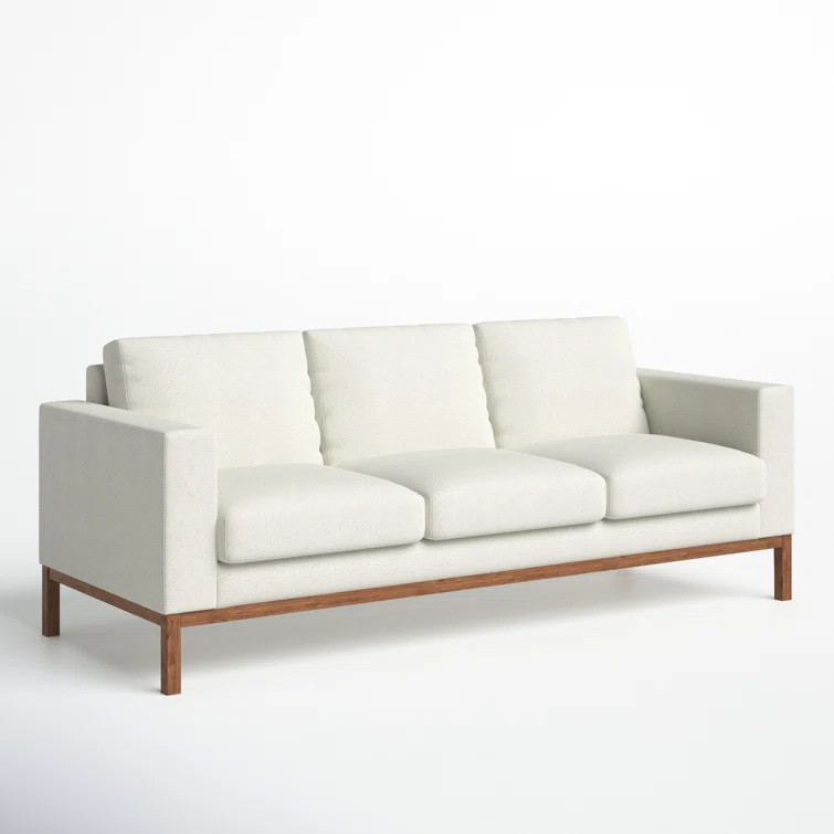Clayton 84'' Square Arm Sofa | Wayfair North America