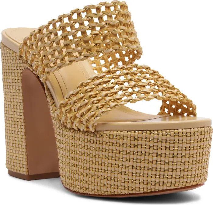 Schutz Aberdeen Platform Sandal (Women) | Nordstrom | Nordstrom