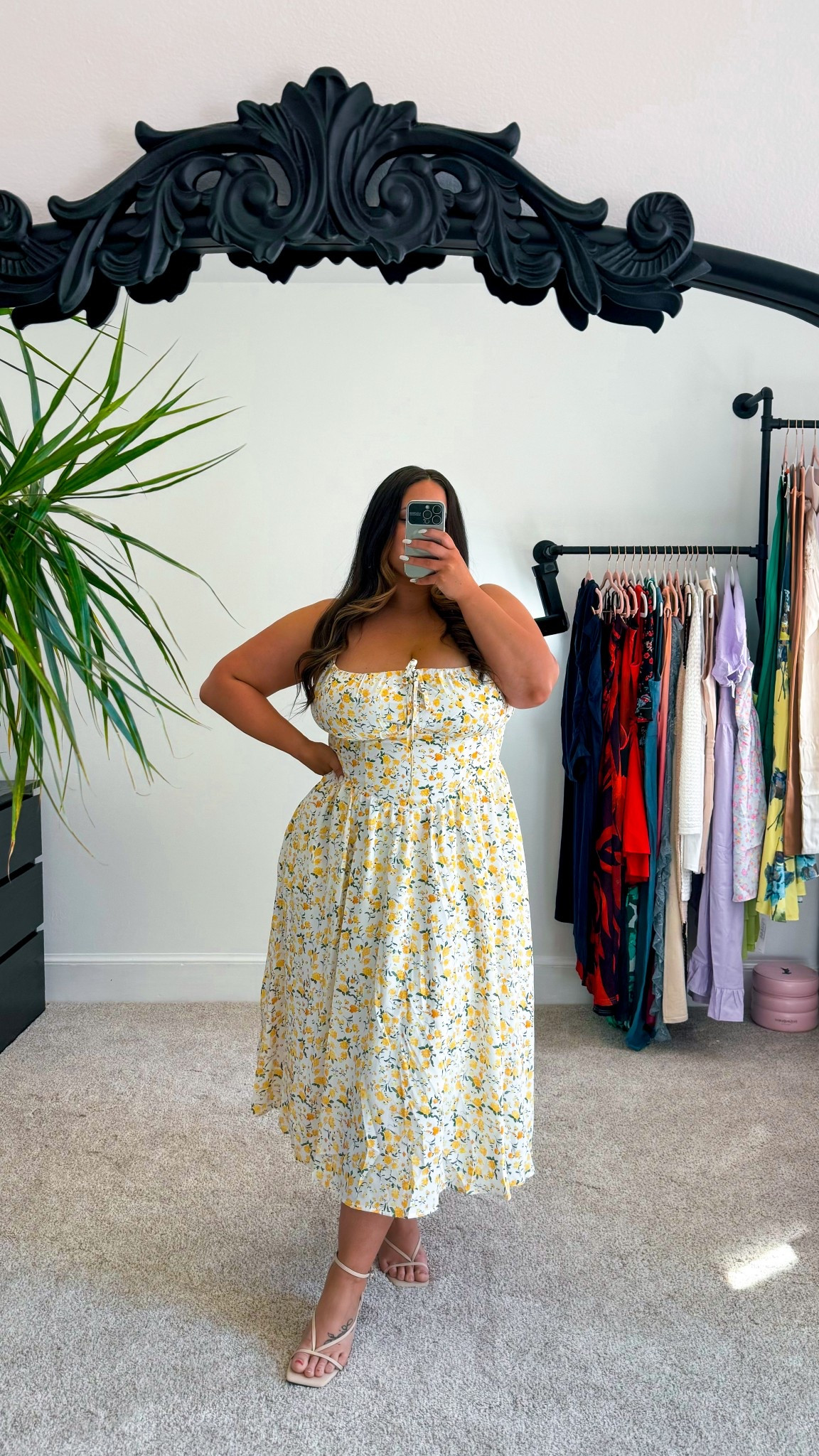 Spring dress try on! 

SIZING: 5’2” / typically a 14-16 / 38J 

Dress 1: size XXL, I also own this in another print in size XL… both fit, this one is more forgiving in the bust! 

20% off w/ RFMQAE3R

Promo codes are entered are on the check out screen where you select payment method. 

Codes & coupons only work for a limited time! If you get an error, it may have maxed the color/size you selected.. so try another one. Sometimes it helps to check out one item at a time! 

SCREENSHOT TO EASILY COPY/PASTE PROMO CODE AT CHECKOUT! 

#milkmaid #dress #spring #easter #floral #size16 #size14 #yellow 


#LTKStyleTip #LTKMidsize #LTKSaleAlert