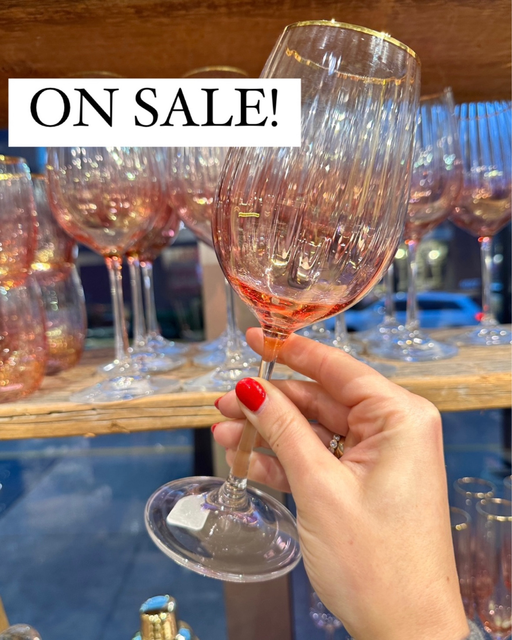 Glasses on sale! Glassware #blackfriday #cybermonday #kitchen 

#LTKGiftGuide #LTKhome #LTKsalealert