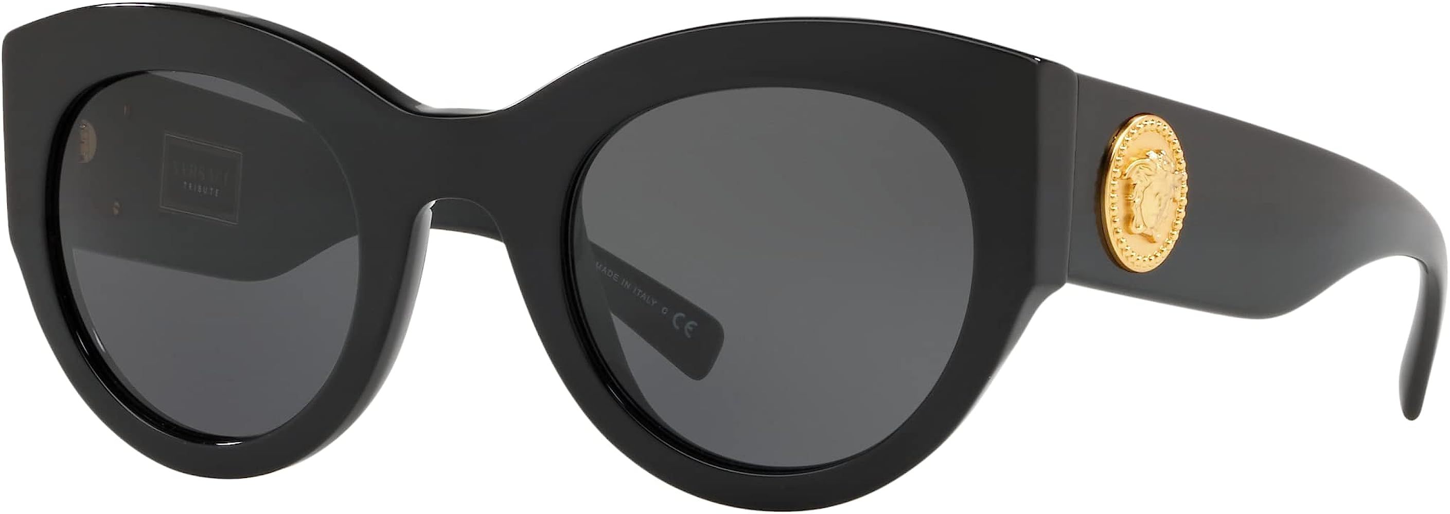 Versace Womens Sunglasses Acetate | Amazon (US)