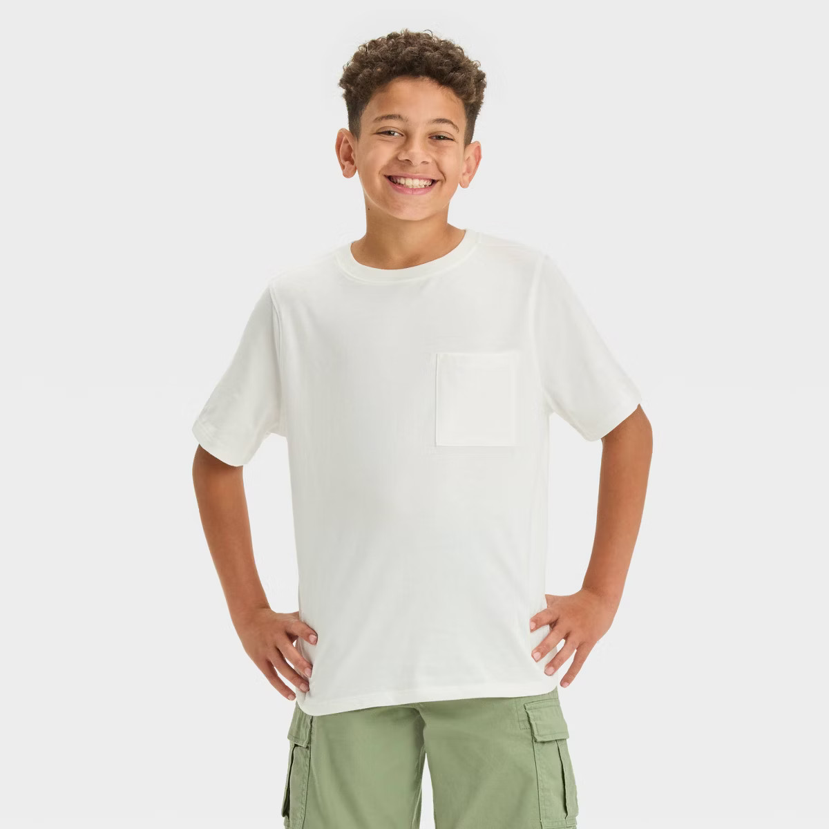 Boys' Short Sleeve Knit T-Shirt - art class™ | Target
