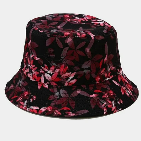 Ciaccio Winter Hats for WomenWomen s Fashion Printing Sunshade Fisherman s Hat Basin Hat Outdoor Buc | Walmart (US)