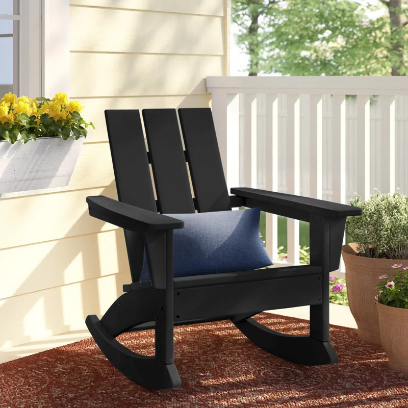 Sol 72 Modern Adirondack Rocker | Wayfair North America