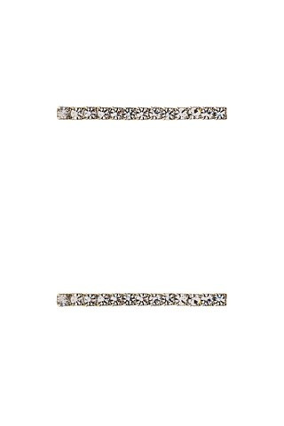 Jennifer Behr Gwen Bobby Pins in Crystal from Revolve.com | Revolve Clothing (Global)