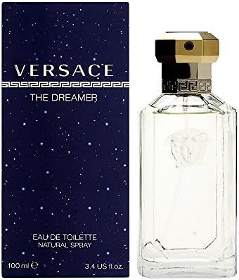 Versace The Dreamer for Men 3.4 oz Eau de Toilette Spray | Amazon (US)