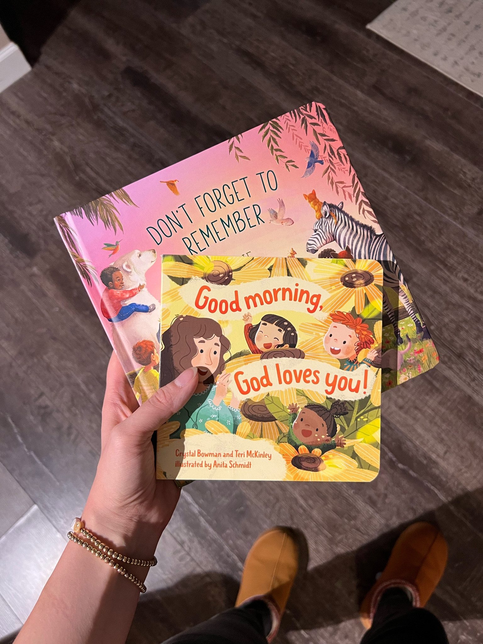 Such sweet faith based books for toddlers/kids! Ella and Riley got these for our families Christmas get together!

BOOKS:
✨Don’t forget to Remember by Ellie Holcomb
✨Good Morning, God Loves You by Crystal Bowman and Teri McKinley

Christmas, birthday, gift idea, gift guide, babies, kids, toddler, girl mom, cousins, niece, nephew, book, board books, Amazon, affordable, under $10

#LTKKids #LTKGiftGuide #LTKFamily