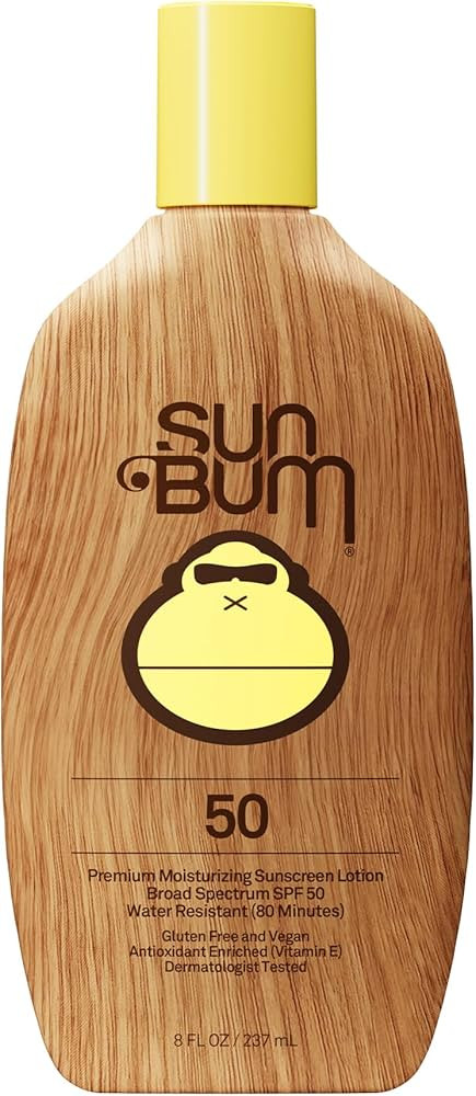 Sun Bum Original SPF 50 Sunscreen Body Lotion - Broad Spectrum Moisturizing Sunscreen with Vitami... | Amazon (US)