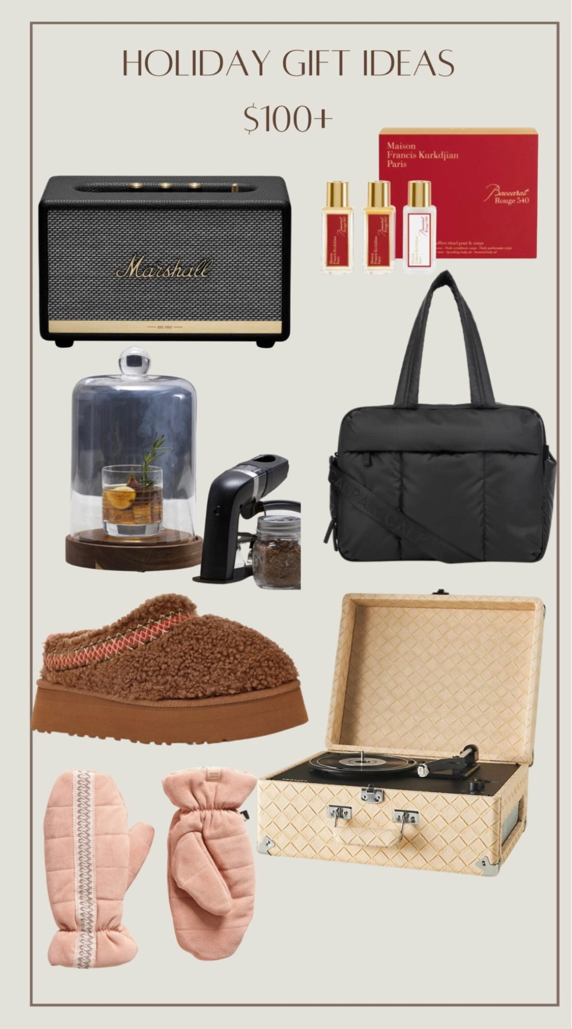 Gifts over $100!

#LTKHoliday #LTKSeasonal #LTKGiftGuide