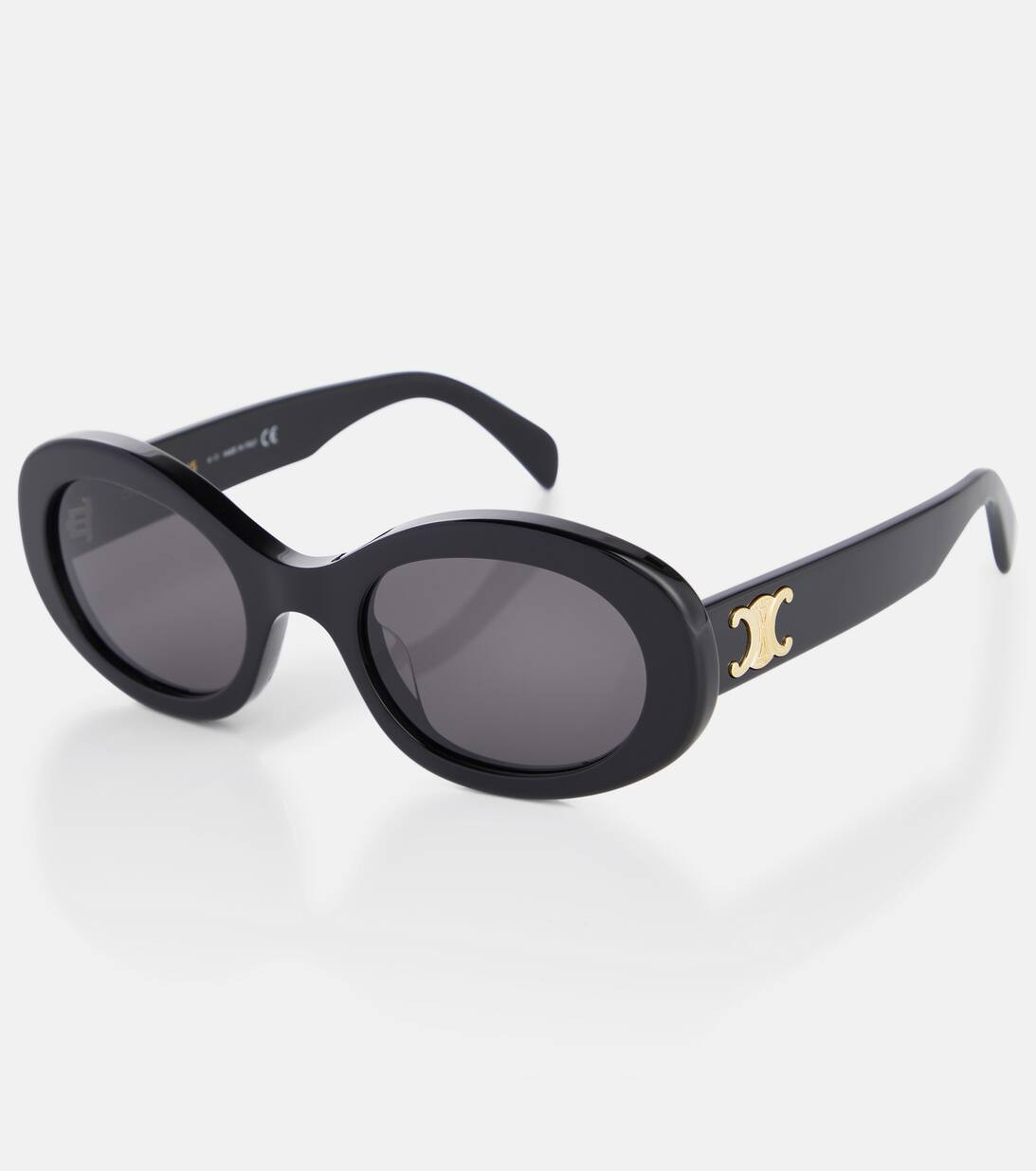 Celine EyewearTriomphe 01 oval sunglasses | Mytheresa (US/CA)