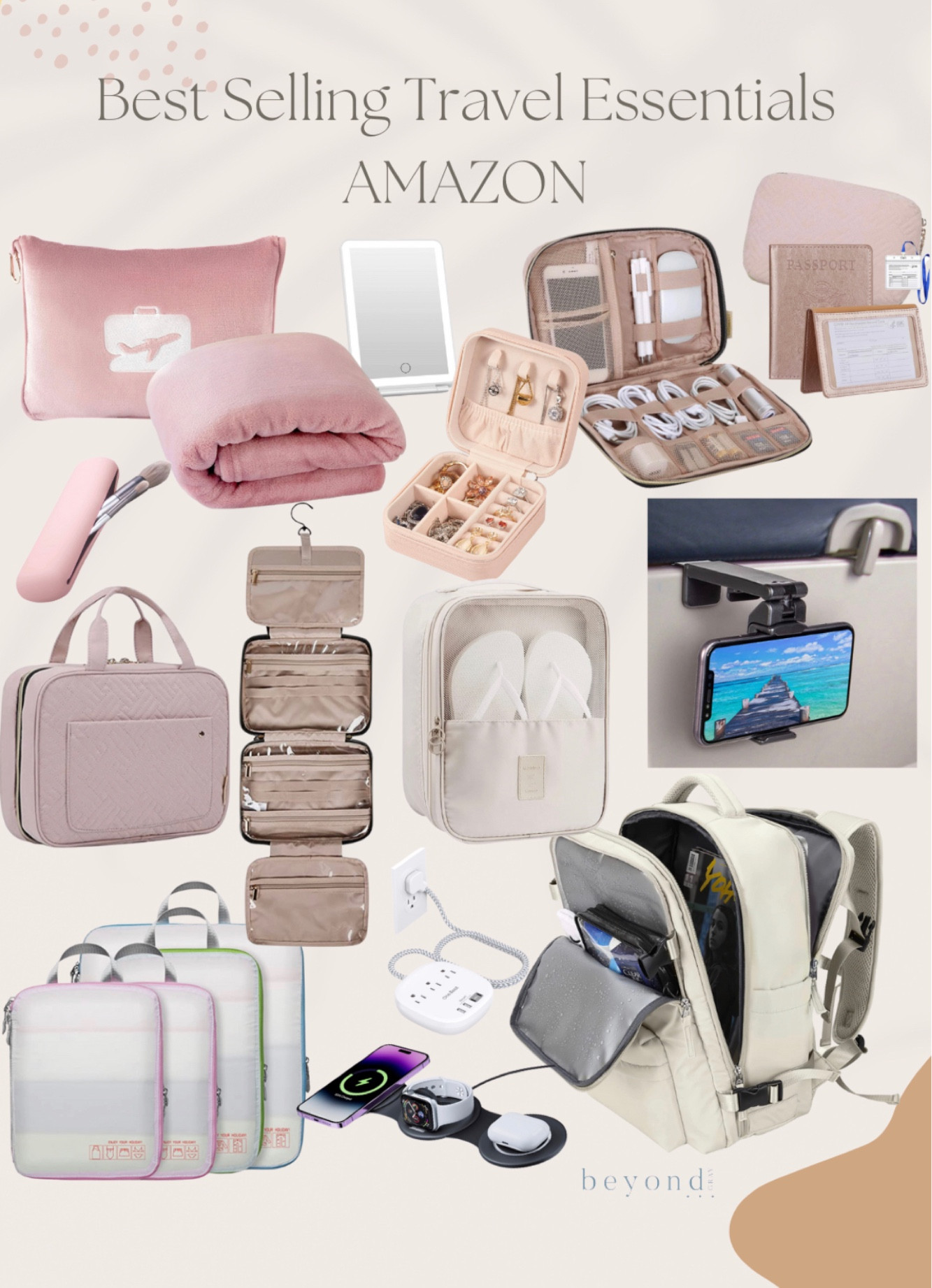 Travel must haves from Amazon! 

#LTKFind #LTKunder100 #LTKtravel