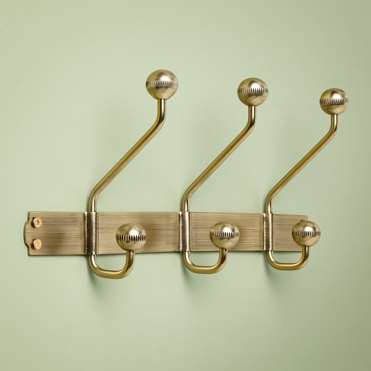 Brass Wall Hook - Hearth & Hand™ with Magnolia | Target