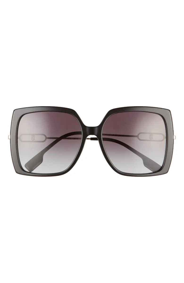 57mm Gradient Square Sunglasses | Nordstrom