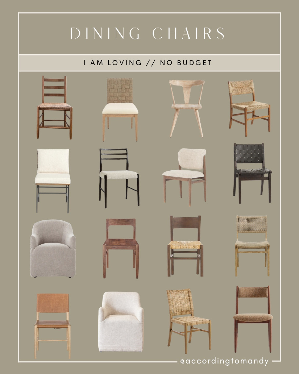 Dining chairs // dining room / chair 

Pottery barn, McGee and co, Wayfair, Lulu and Georgia, world market 

#LTKhome #LTKFind