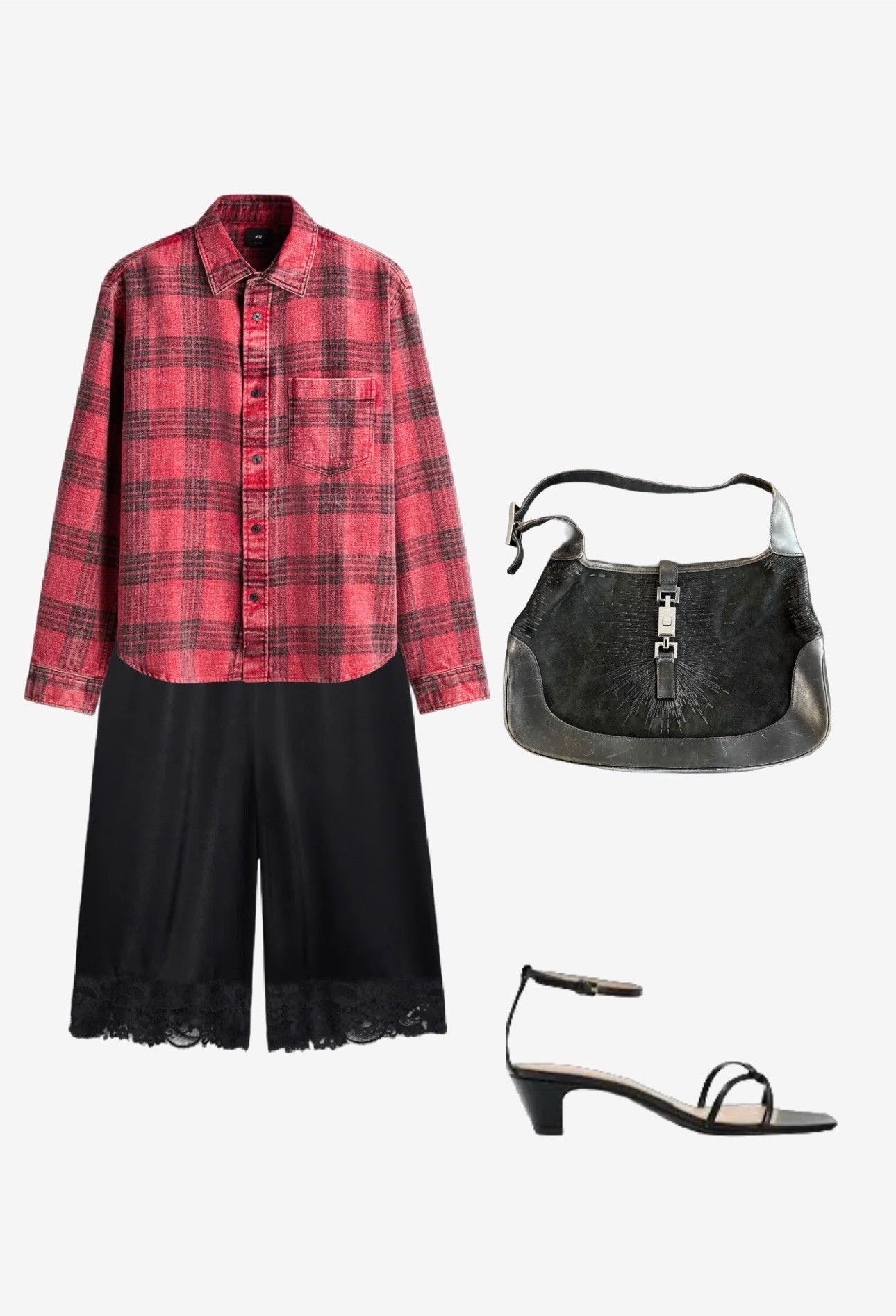 Masculine and feminine paired with a vintage bag.

#LTKcanada #LTKsummer #LTKstyletip