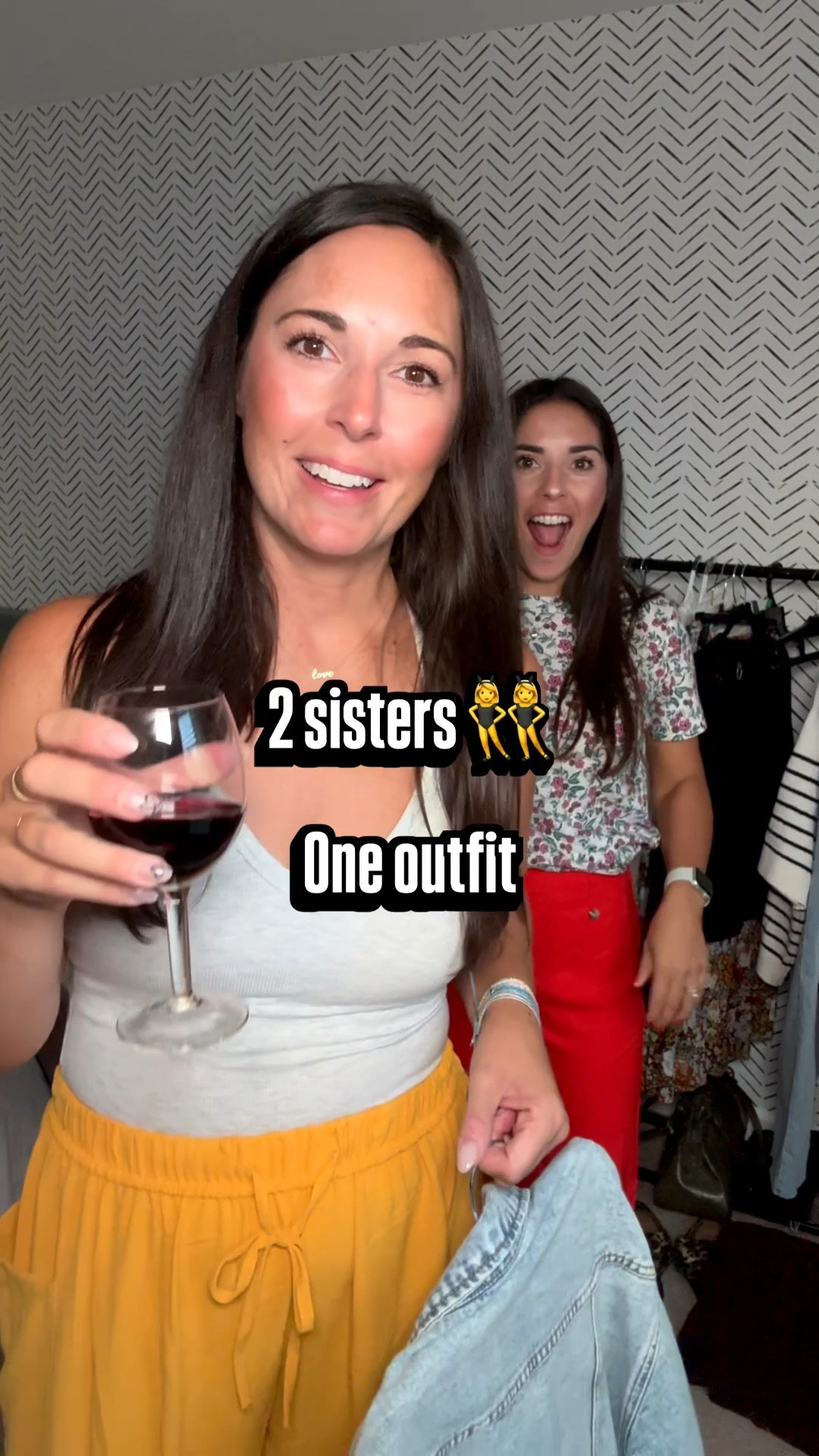 We’re baaaack!! Same outfits, one tall version, one shorter version! 
Come try some clothes on with us, grab a glass of wine…😂 and hit “add to cart”!


#LTKWorkwear #LTKSeasonal #LTKPetite