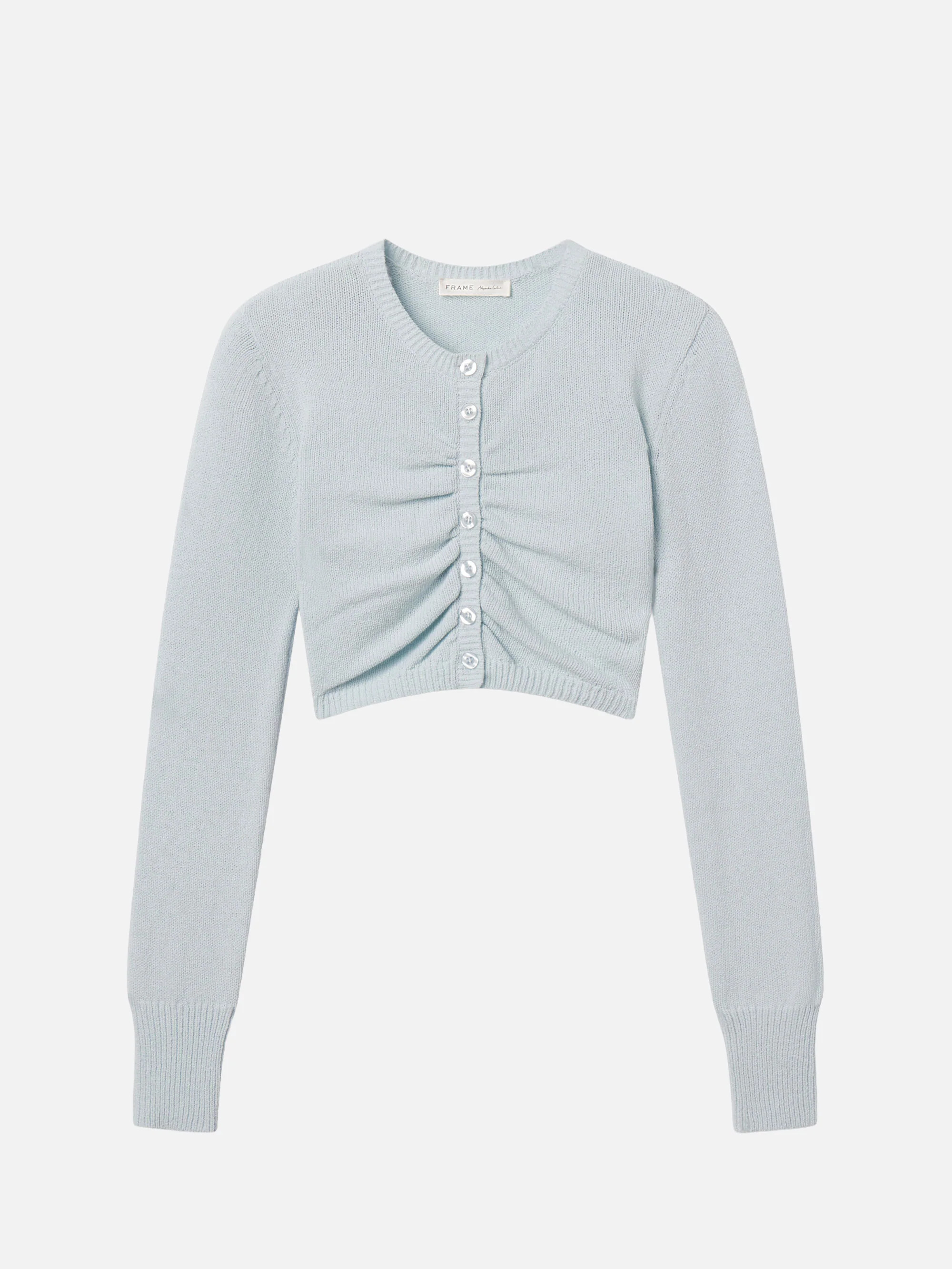The Joyride Cardi -- Baby Blue | Frame Denim